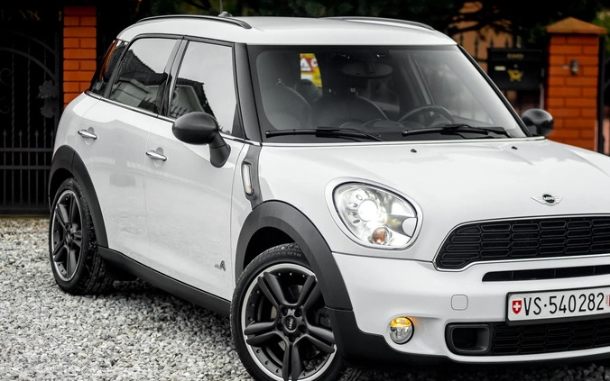 MINI Cooper S cena 49900 przebieg: 118935, rok produkcji 2012 z Mogielnica małe 667